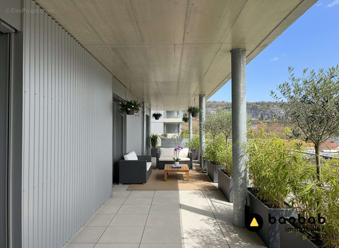 Appartement à CHAMBERY