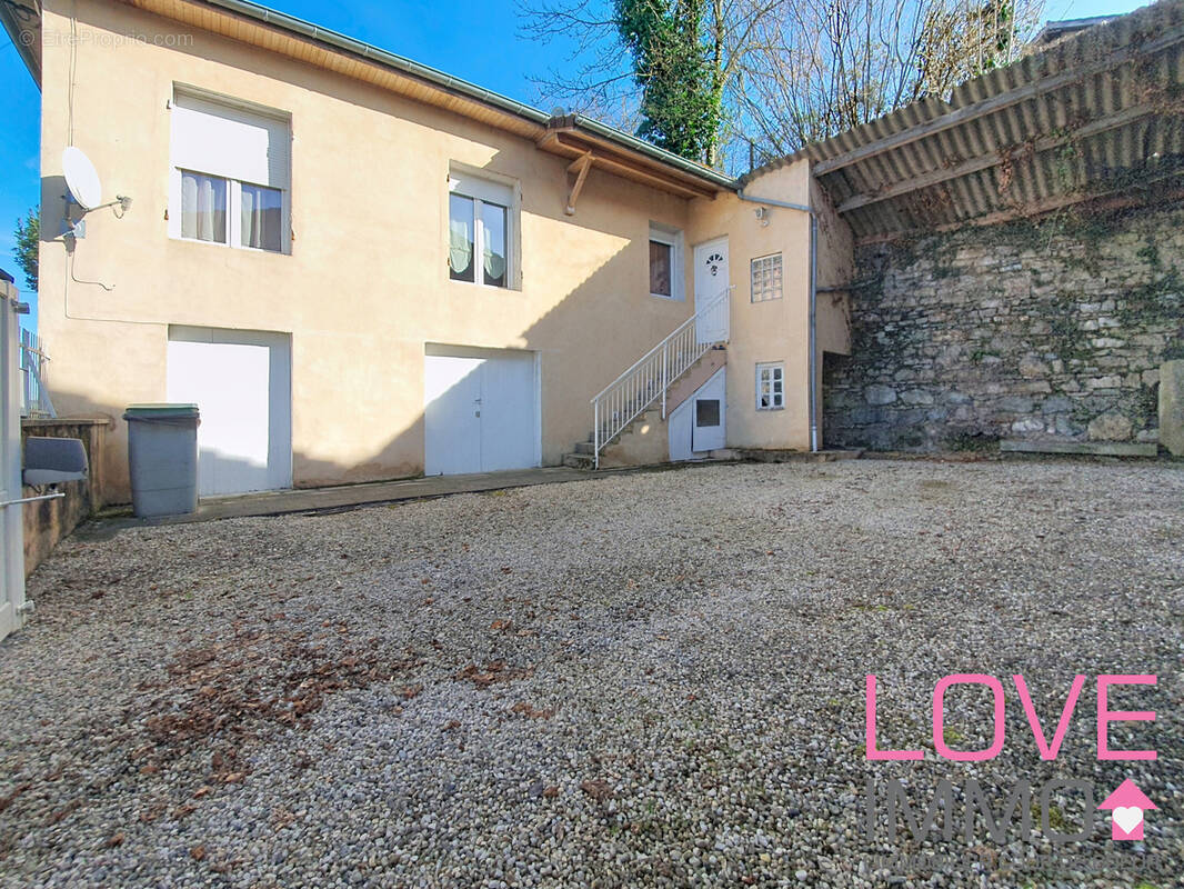 Maison à BOURGOIN-JALLIEU