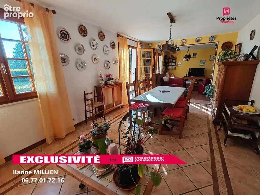 MUZY 27650 Maison individuelle - 1 étage - 3 chambres - 1 bureau - Garage - Quart port - Terrain - 223600  HAI - photo 5
