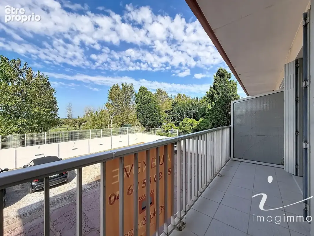 Palavas avenue saint maurice studio de 30m2 avec parking prive - photo 3