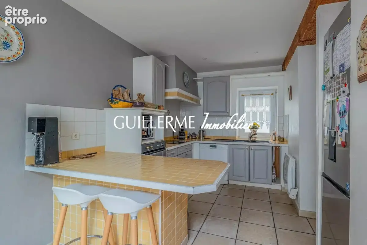 Dardilly-le-Bas  – 4 chambres – Terrasses – Solarium avec vue dégagée - photo 15
