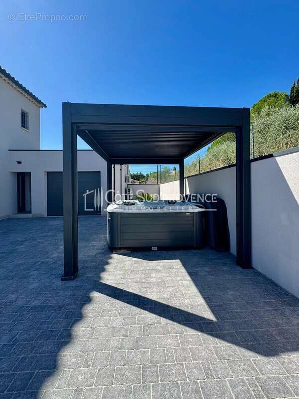 Bedoin mormoiron villa neuve piscine - photo 17