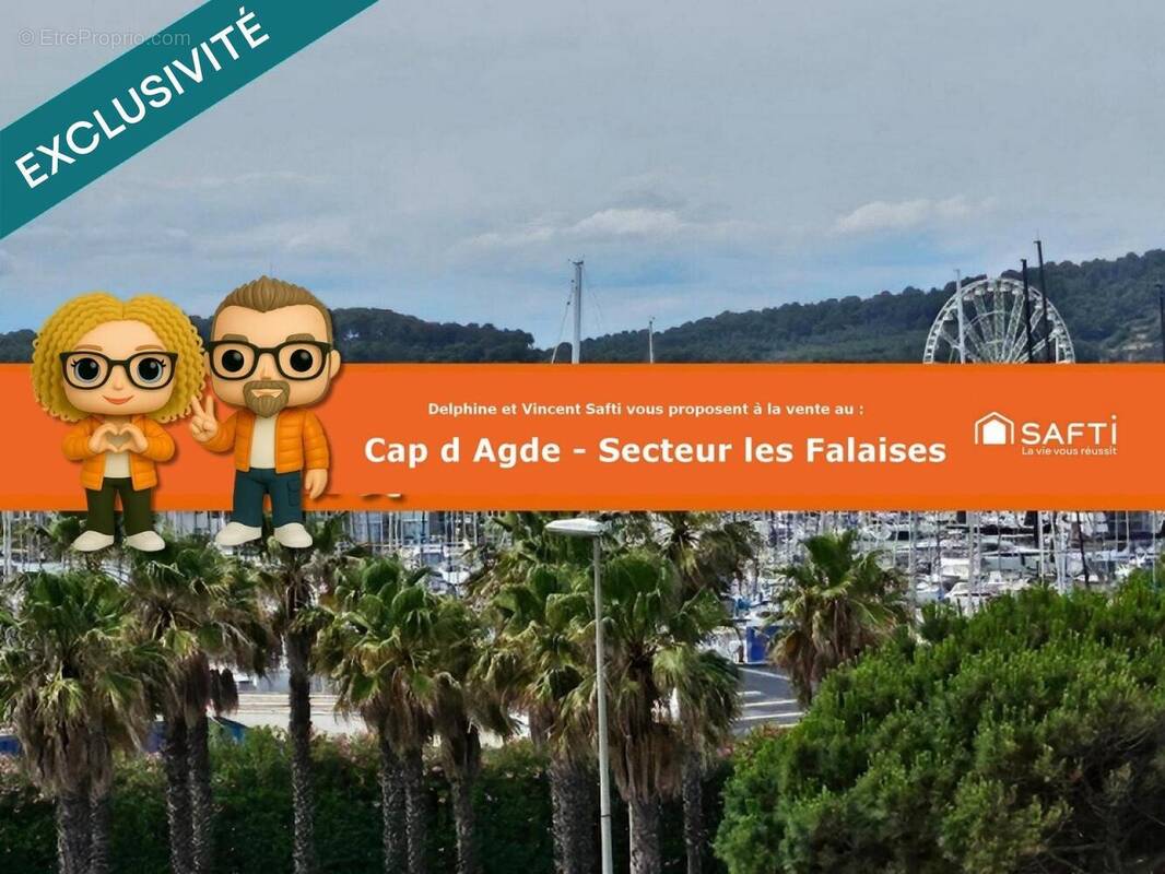 Photo 1 - Appartement à AGDE