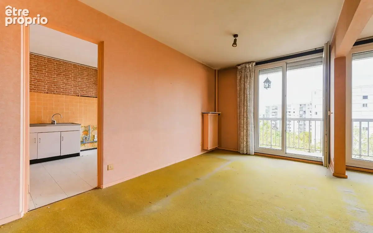 Appartement Vaulx-en-velin 5 pièce(s) 81 m2 - photo 2