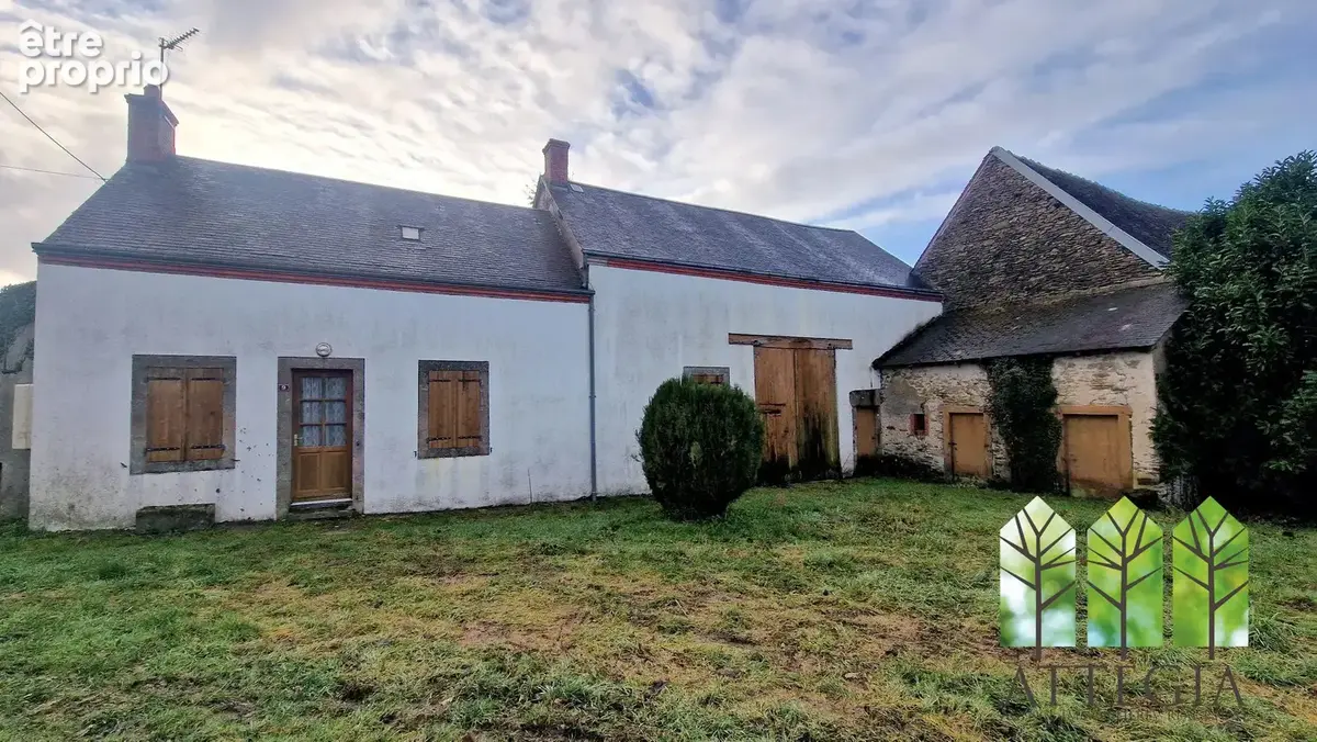 Maison à SAINT-PRIEST-LA-MARCHE