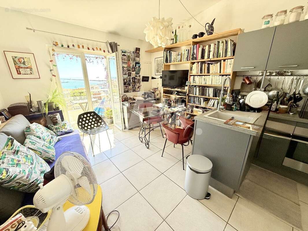 Appartement t2 vue mer - photo 2