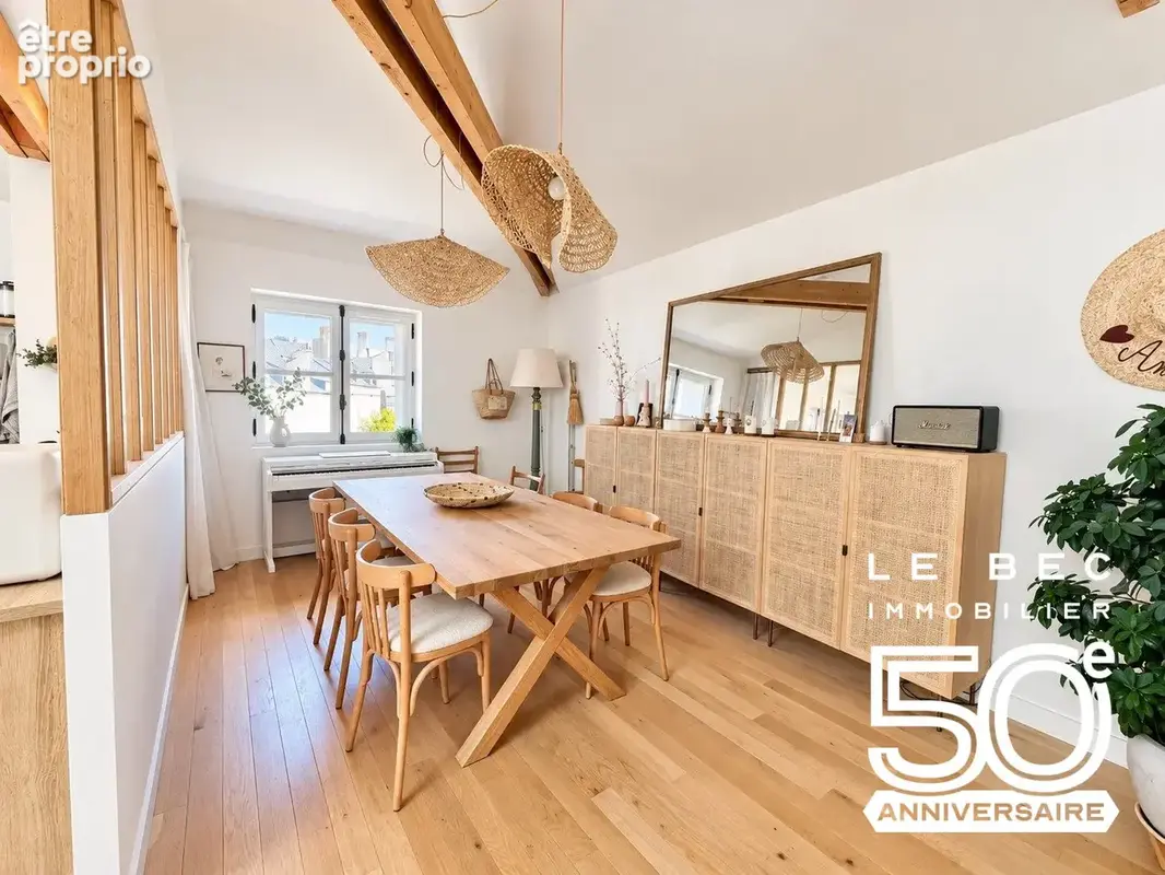 Appartement 7 pièces 169 m² à vendre à Vannes (56000) - photo 2