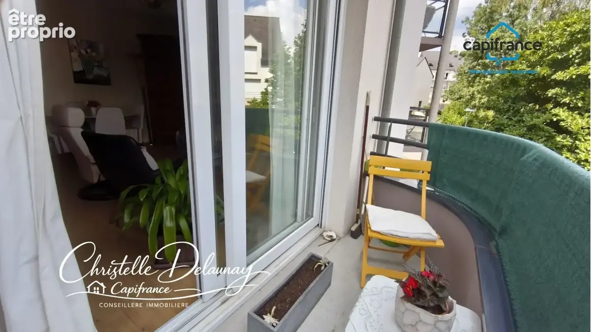 Appartement T4 lumineux avec balcons – Vern-sur-Seiche - photo 5