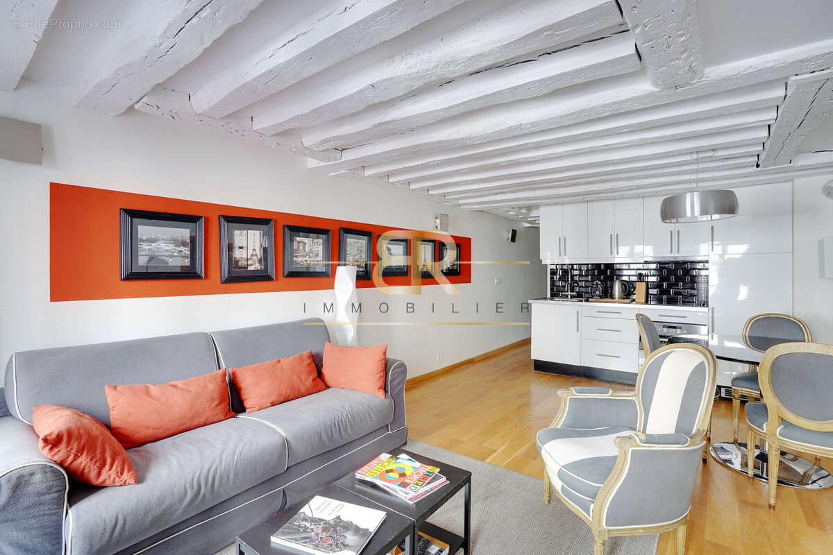 Appartement à PARIS-1E