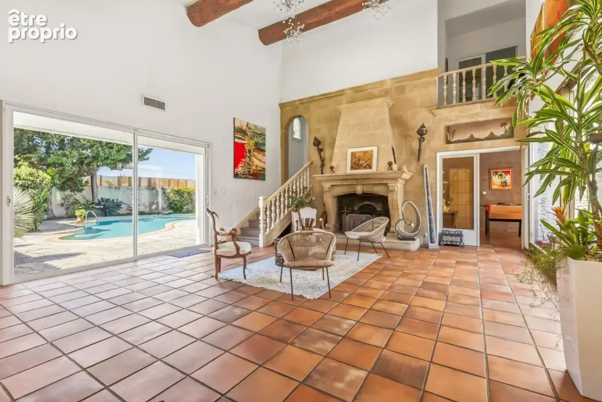 - chateauneuf les martigues (13) - maison de prestige - t10 - 3 suites parentales + 3 chambres - piscine -terrasse - parking - c - photo 5