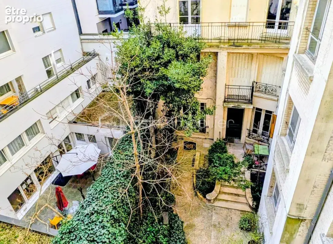 Appartement 2 pièces de 30 m² – Arrière-cour paisible – Cave – - photo 11