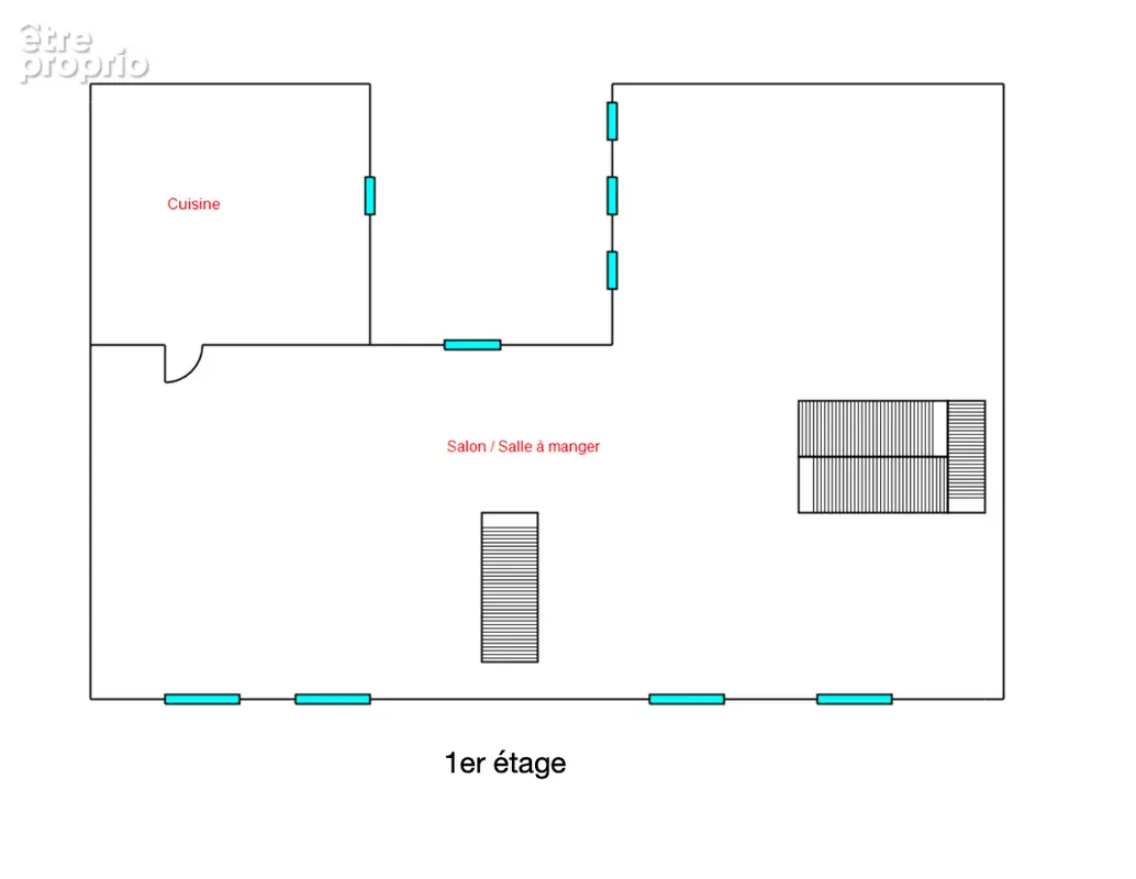 Maison aux Chalets T6 de 143 m2 avec garage studio indépendant et terrasses - photo 17