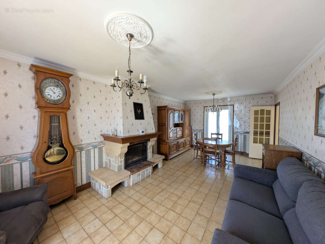 Maison à BOISSY-SOUS-SAINT-YON