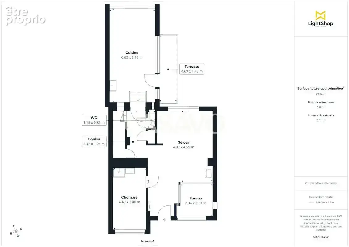 Vente Maison 5 pièces de 164m² - 69130 Écully - photo 5
