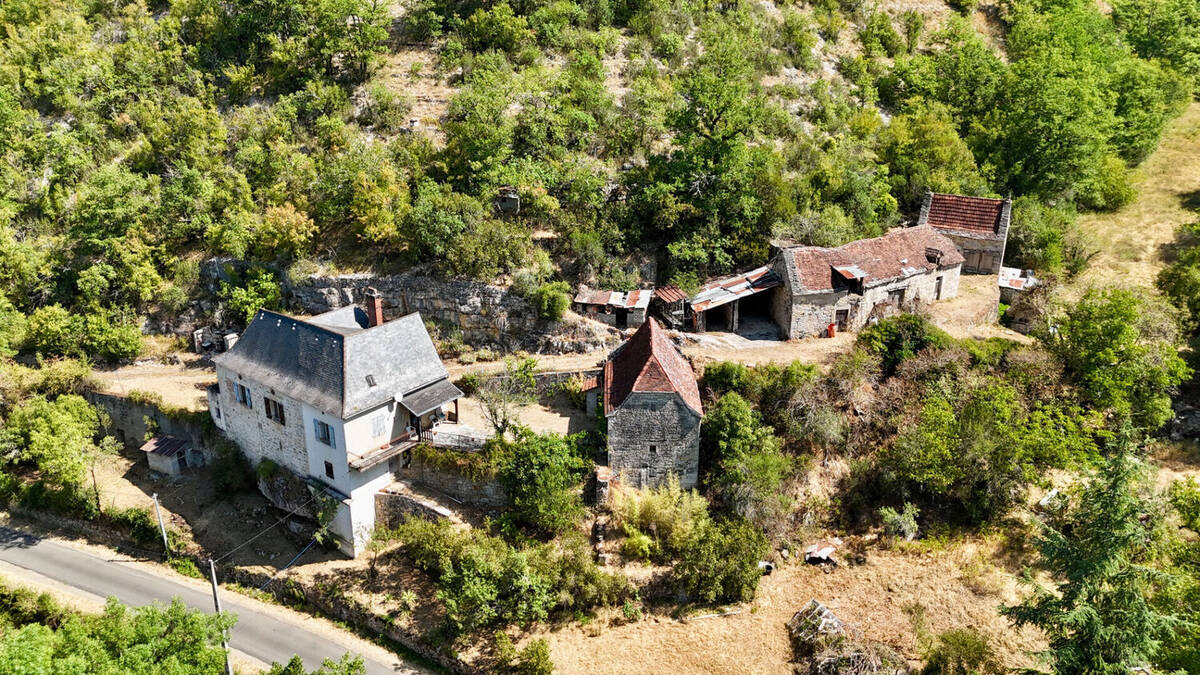 Maison à SALVAGNAC-CAJARC
