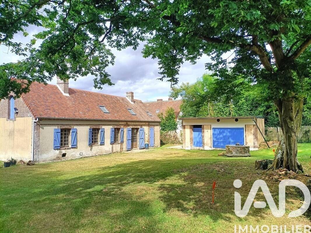 Photo 1 - Maison à MONTIGNY-SUR-AVRE