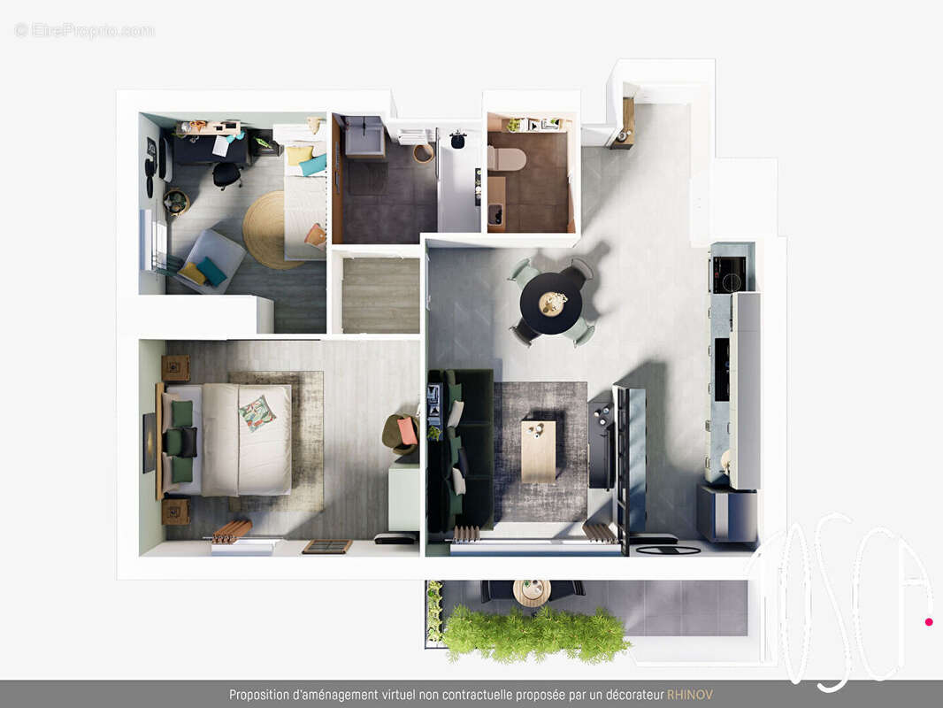 Appartement à THIAIS