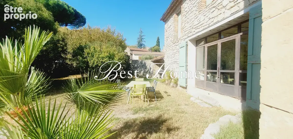 A vendre Au cœur du triangle Nîmes, Uzès et Alès Vente, Authentique maison vigneronne en pierre type 7 - photo 17