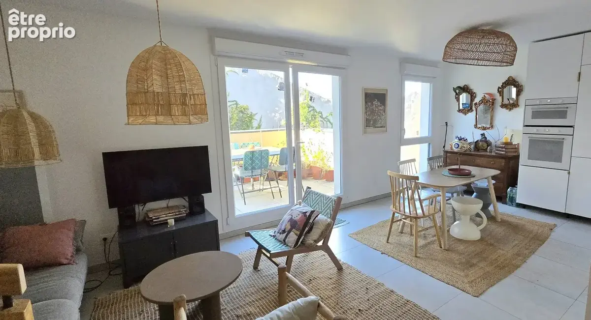 Sète  entre gare et cur de ville  duplex 94 m² - photo 10