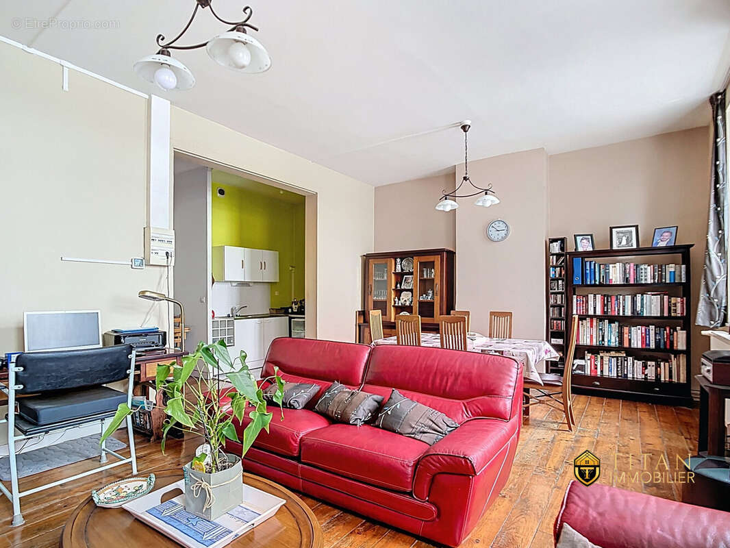 Appartement T2 - Quartier Citadelle - Titan Immobilier - Appartement à DUNKERQUE