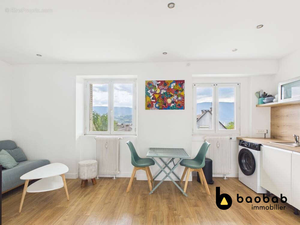 Appartement à CHAMBERY