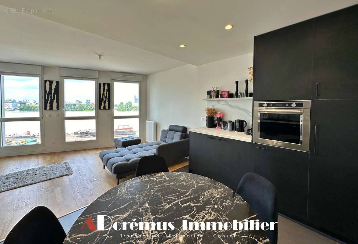 BORDEAUX BRAZZA   Appartement d'exception avec rooftop privatif et vue Garonne - photo 13