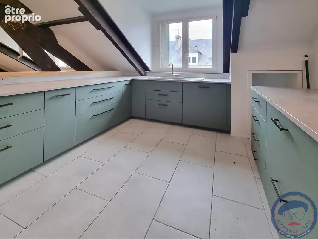 Appartement type 4 Tours hyper centre - photo 6