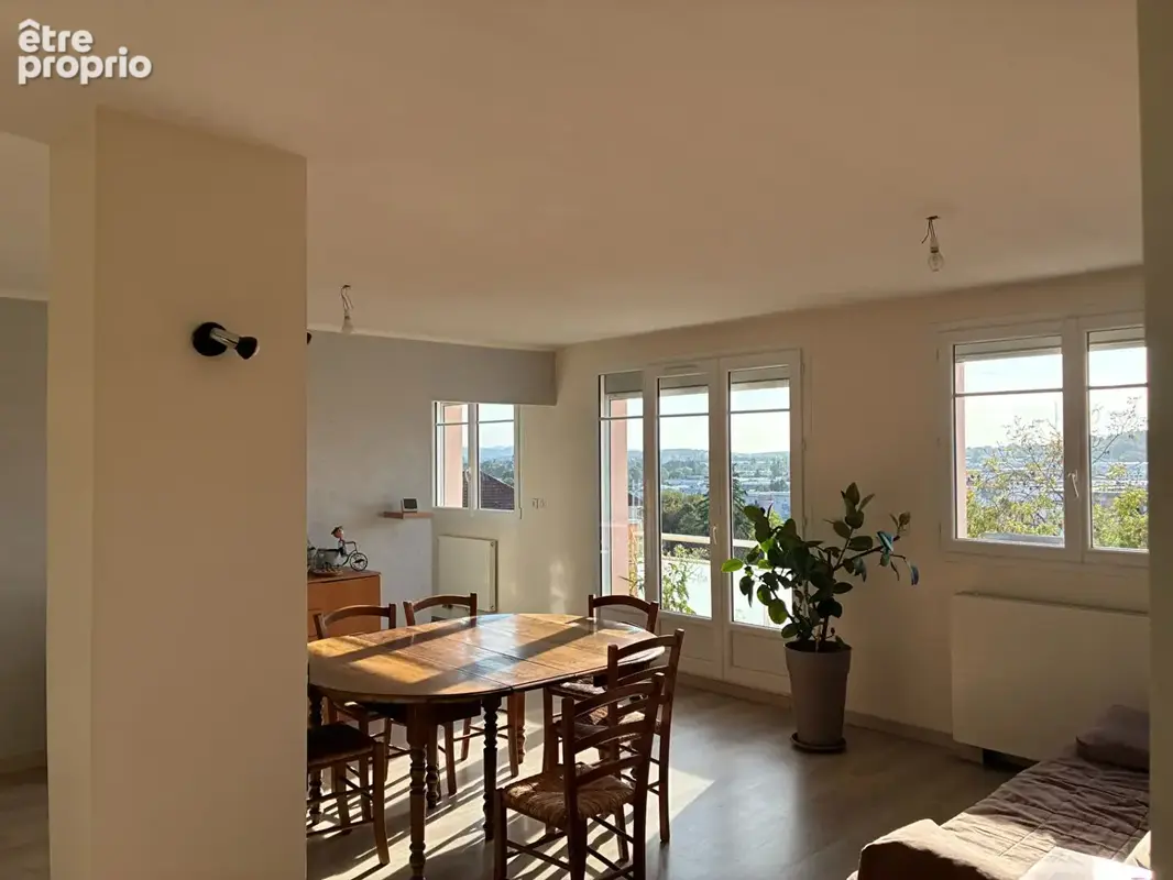 Appartement 53m² à besançon - photo 3