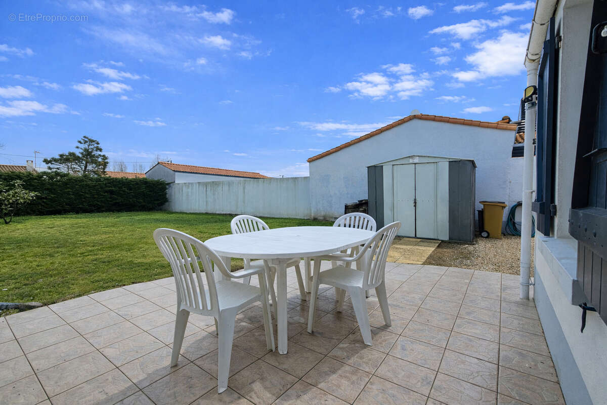 Maison à L'AIGUILLON-SUR-MER