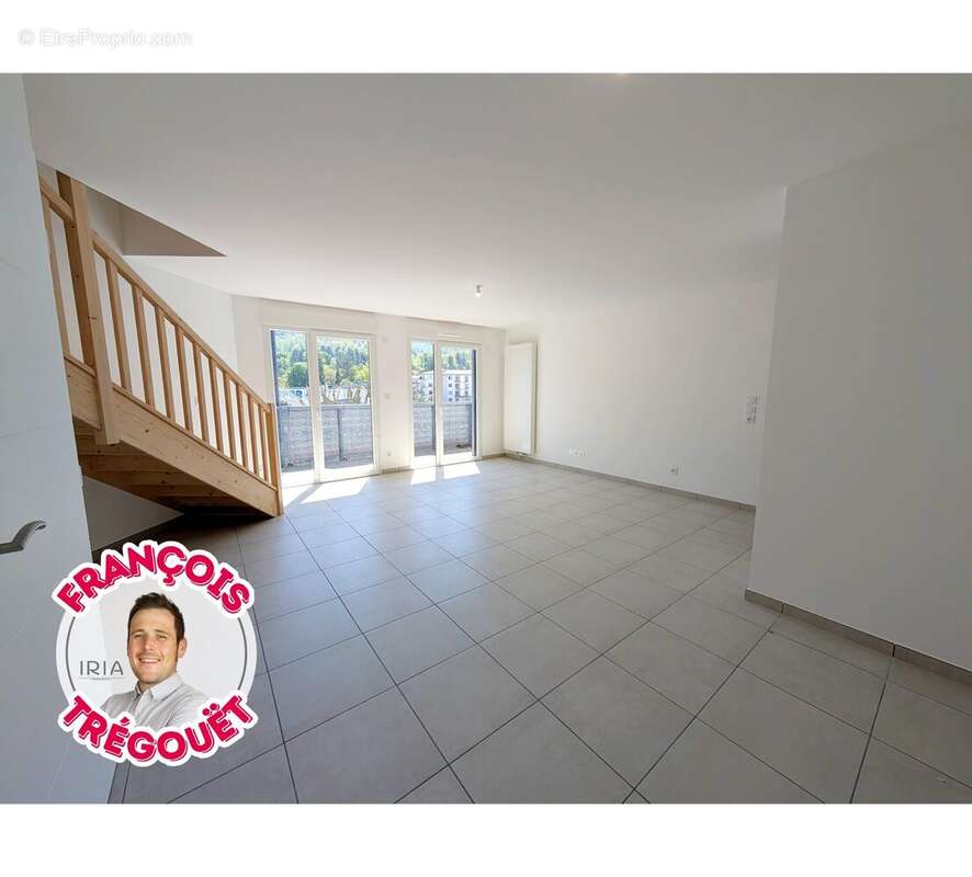 Appartement à SAINT-PIERRE-EN-FAUCIGNY