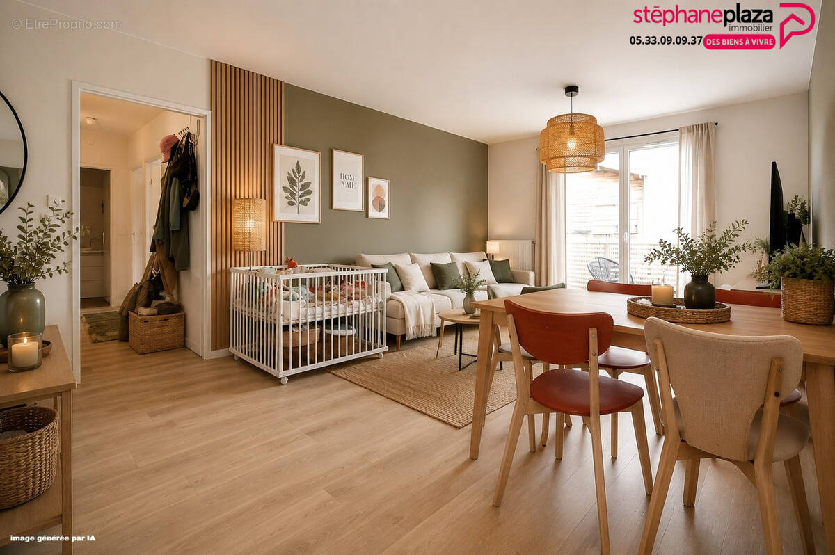 Appartement à PAREMPUYRE