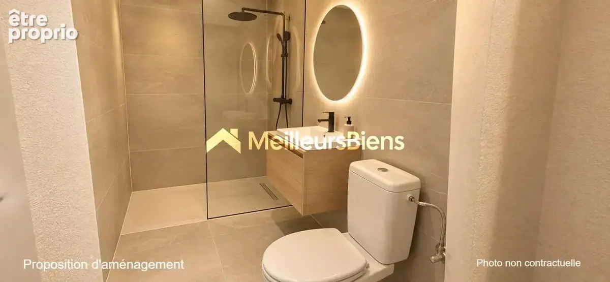 Appartement 1 pièce 36,76 m² à Vétraz-Monthoux avec cave - photo 7