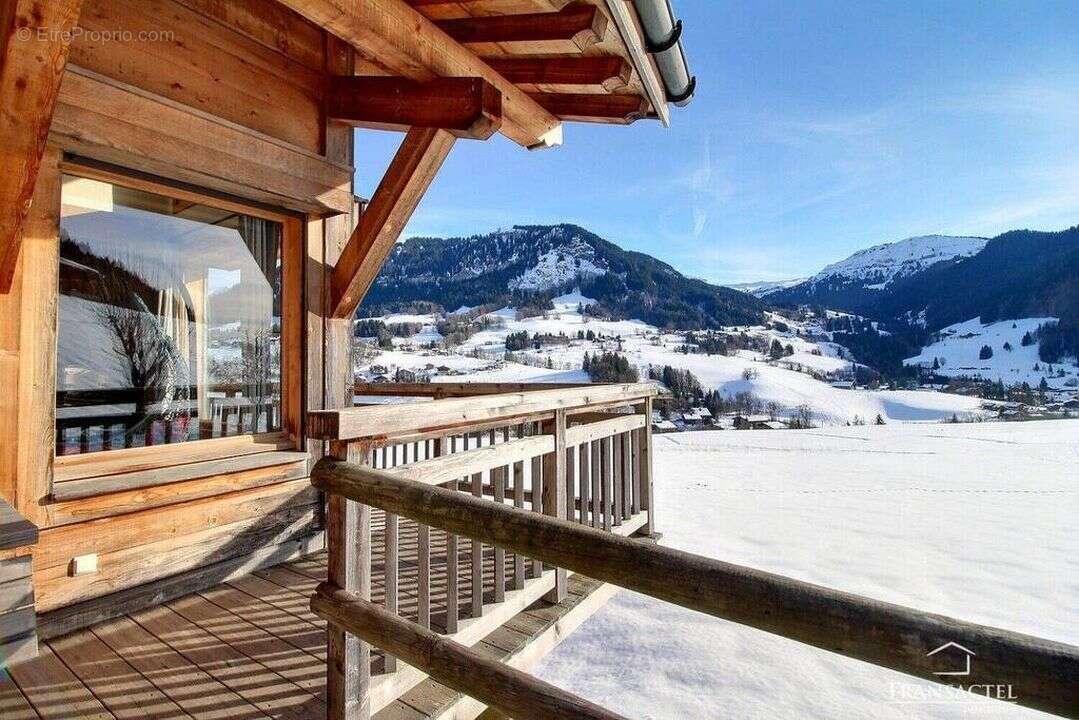 Maison à MEGEVE