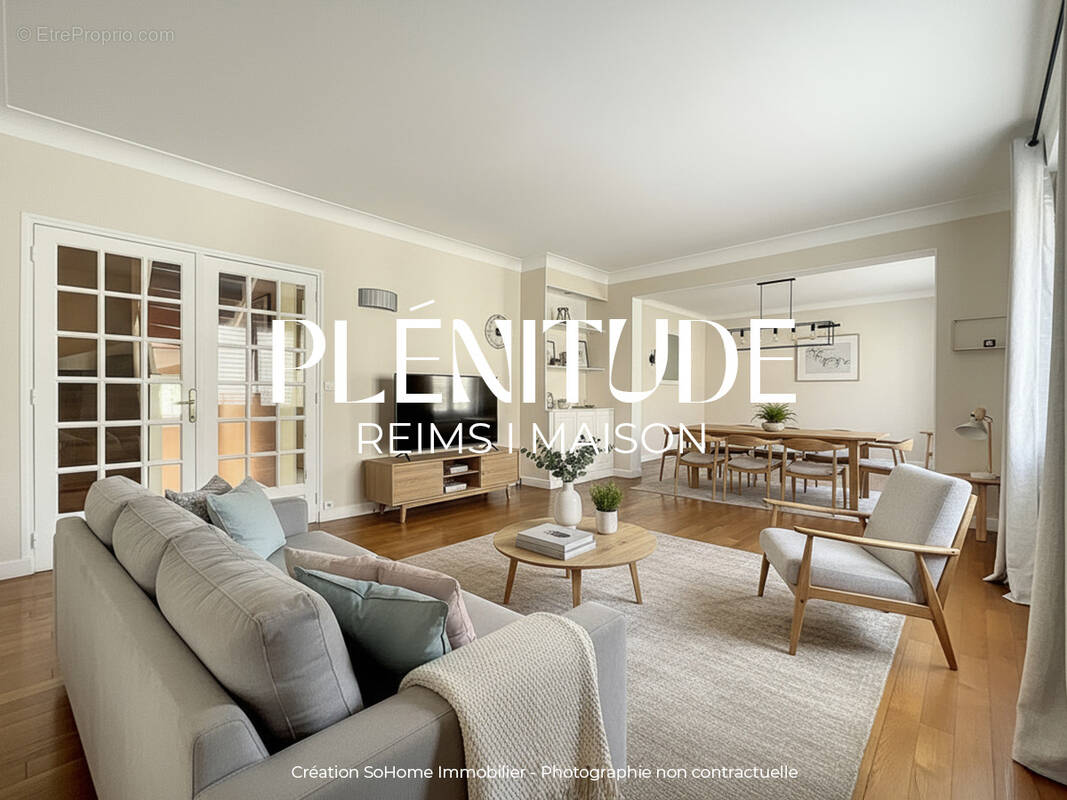 Maison à REIMS
