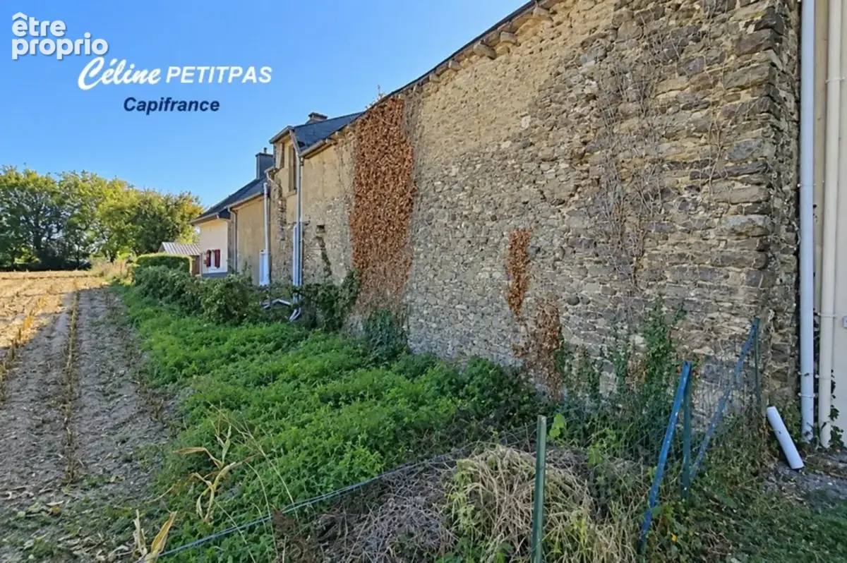 Maison mitoyenne à rénover – Iffendic – 2 pièces – 100m² – terrain de 800 m² - photo 14