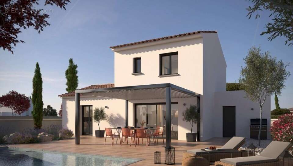 Terrain 325 m² à Senas  - photo 2