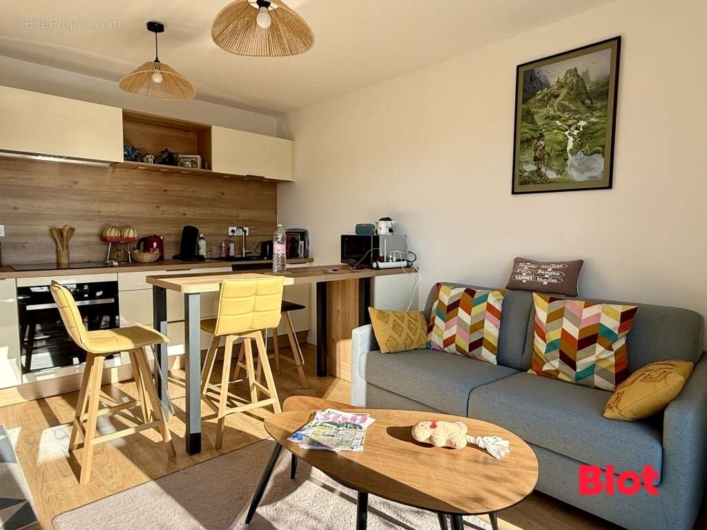 Appartement 37 m² à Vannes  - photo 2