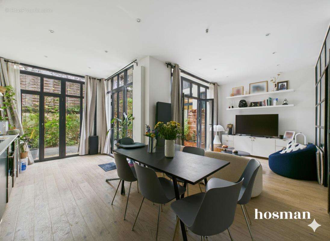 Appartement à PARIS-18E