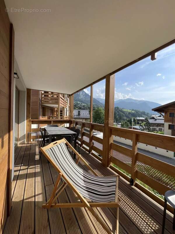 Appartement à MEGEVE