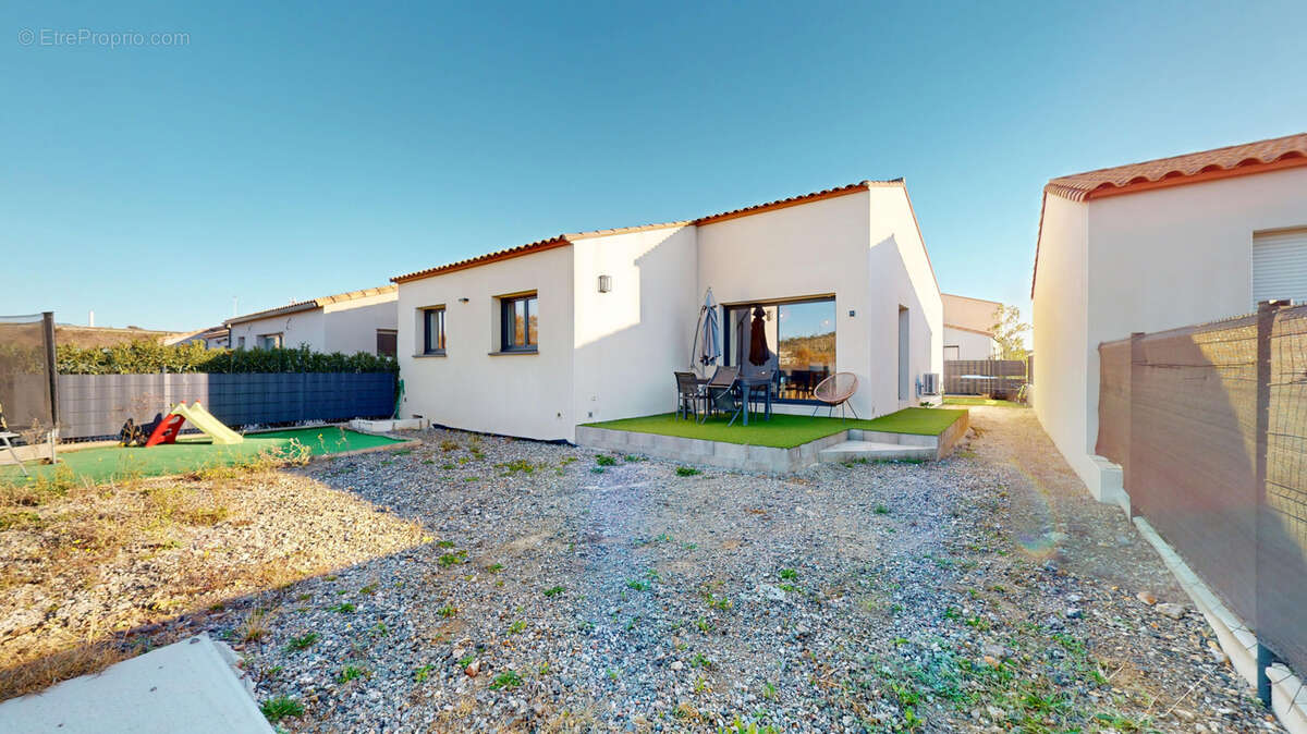 Maison à PORT-LA-NOUVELLE