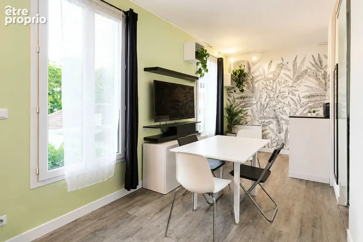 Appartement Charenton Le Pont 1 pièce 25.48m2 - photo 1