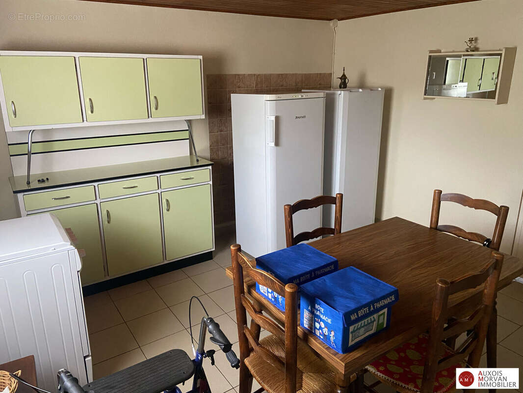 Maison à SEMUR-EN-AUXOIS