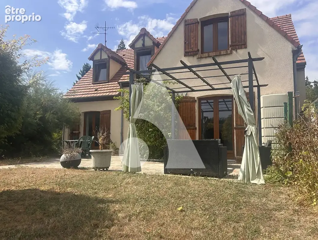 Maison Auvers Saint Georges 7 pièce(s) 142 m2 - photo 17