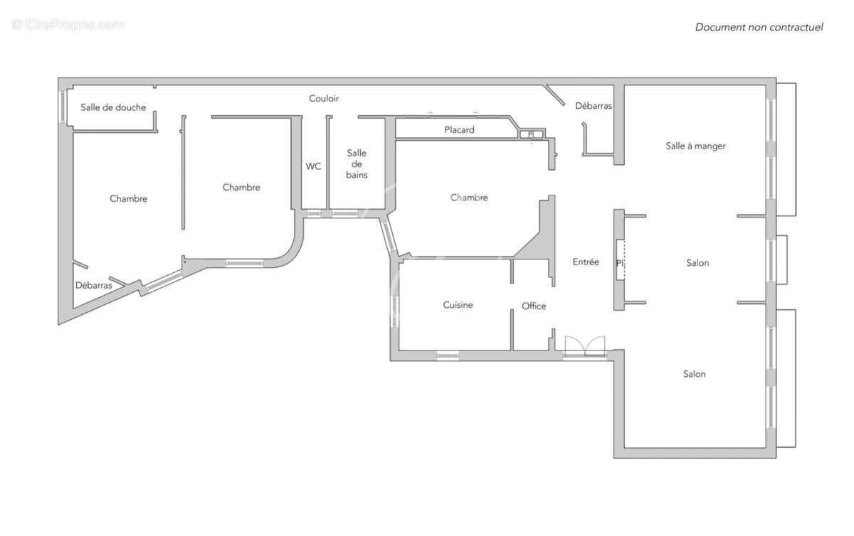 Appartement à PARIS-16E