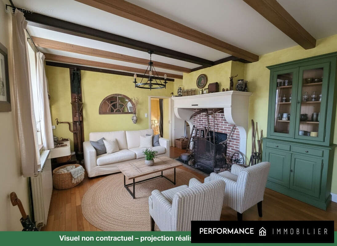 Maison à ALLAMPS