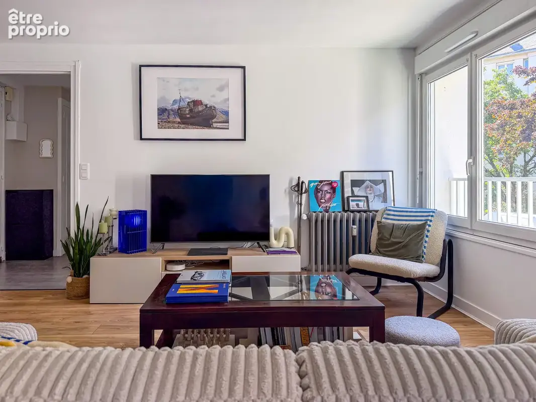 Appartement t2 nantes rue camille flammarion - photo 7