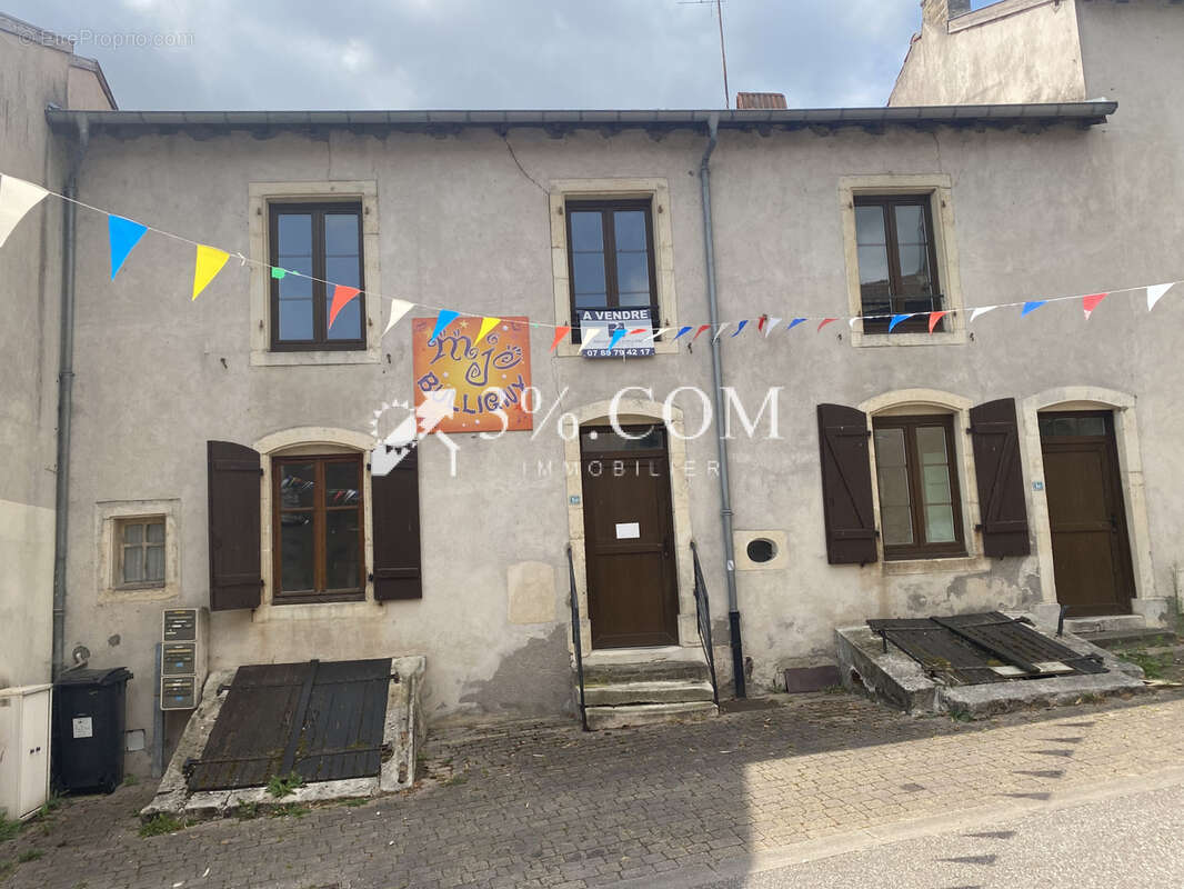 Maison à BULLIGNY