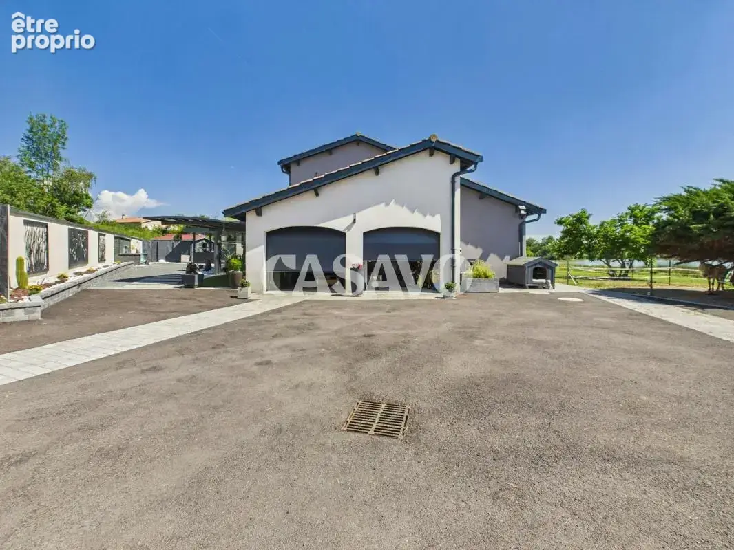 Vente Maison 8 pièces de 189m² - 01330 Sainte-Olive - photo 14