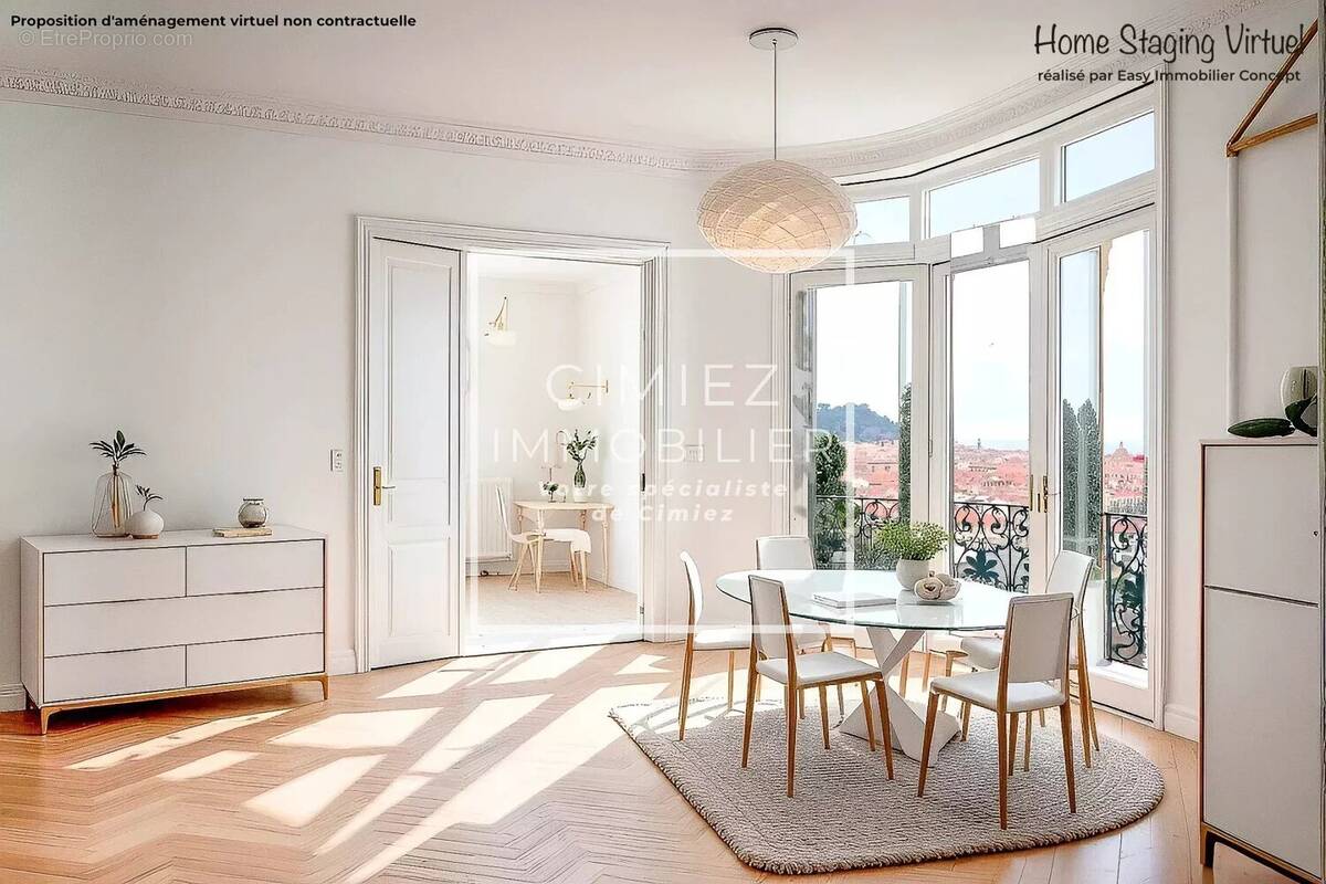 Appartement à NICE