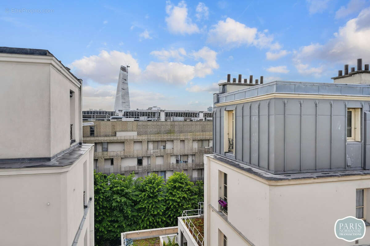 Appartement à PARIS-15E